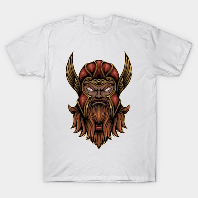 Bild Odin T-Shirt by JagatKreasi